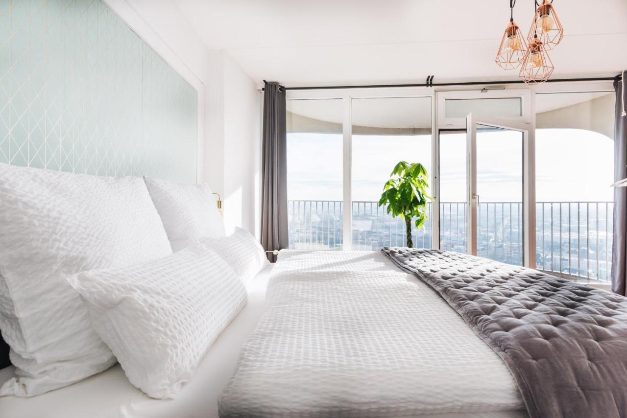 Great City View I 26 Floor I Netflix And Boxspringbed Augsburg Exterior photo